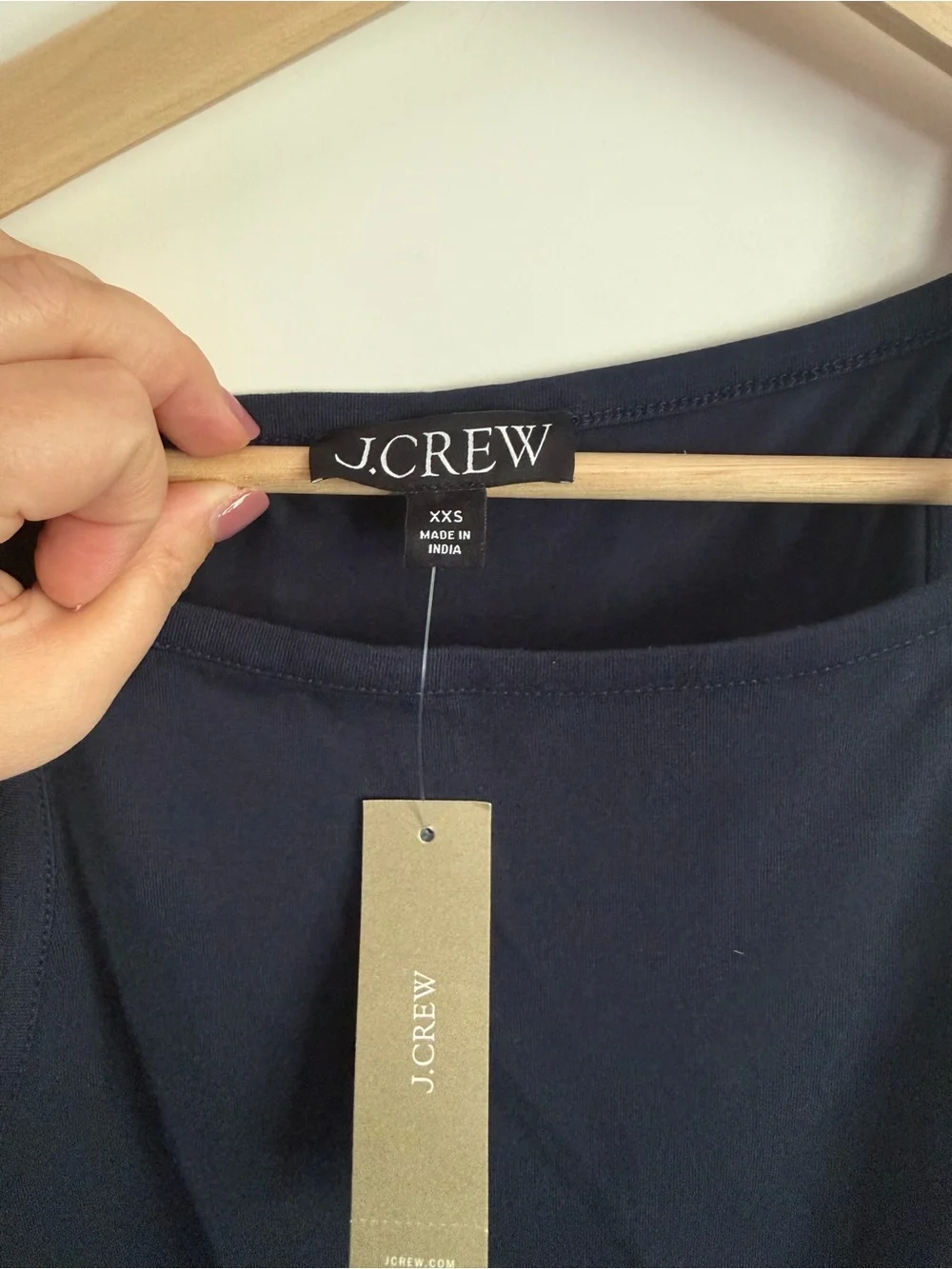 J. Crew Navy Pintuck Mixy Dress Size XXS